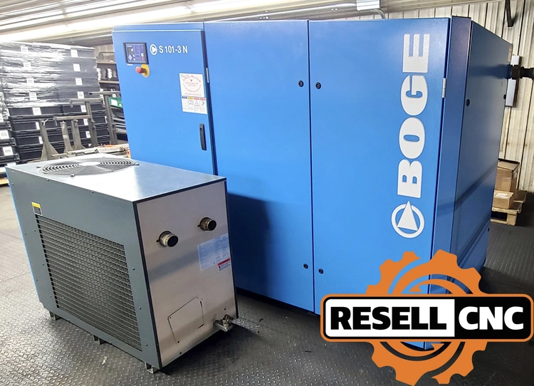 Used 2017 Boge S101-3N Misc Industrial Equipment Florida US | Resell CNC #229236