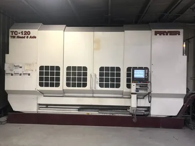 2019 FRYER TC-120V Machining Centers, 5 Axis | Asset Exchange Corporation (2)