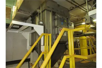 Flex Kleen 22.5/36M-PVBL-36 III dust collector with NYB blower,