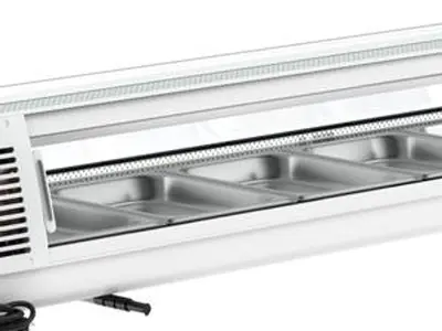 53" Countertop Refrigerated Sushi Display Case