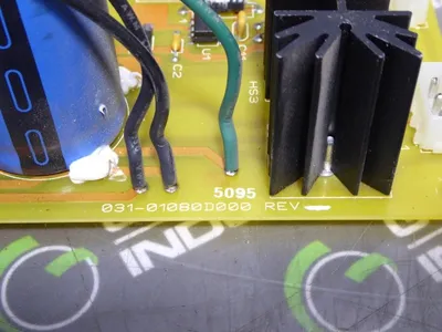 York 031-01080D000 Chiller Control Board Used