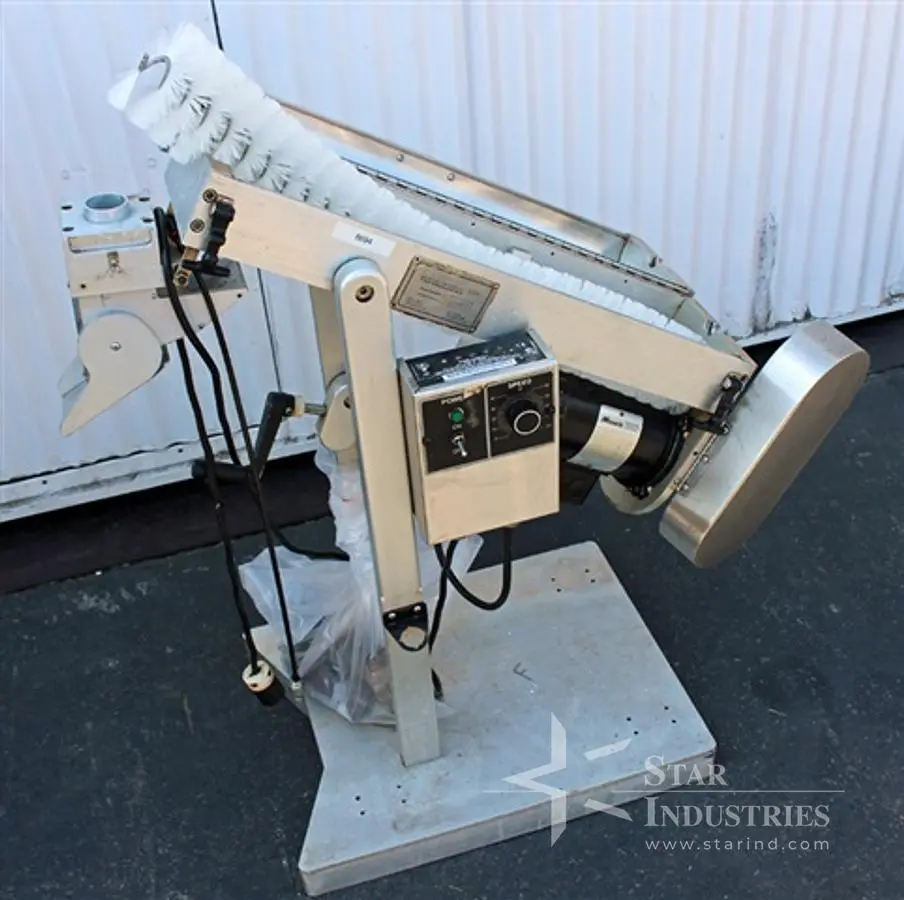 Used _UNKNOWN_ _UNKNOWN_ Capsule Polishers | Star Industries #1254279