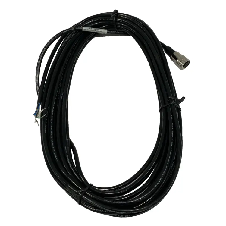 New | in-Stock Banner Cordset 1/2" Female 5-Pin to Pigtail, Straight, 9m Black 75640 Connector Accessories Michigan US | Maverick Industrial Sales #1468066