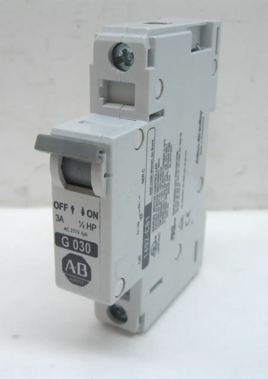 USED ALLEN BRADLEY 1492-CB1G030
