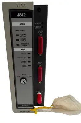 NEW MODICON AS-J812-000 INTERFACE ADAPTER MODULE ASJ812000