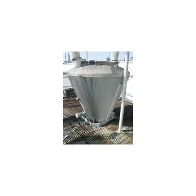 60 CUBIC FOOT STEEL CHARGE BIN