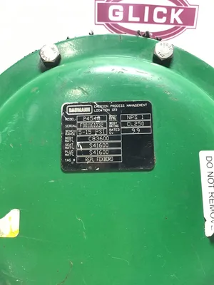 Baumann 24548 Pneumatic Threaded Control Valve 5-15 PSI