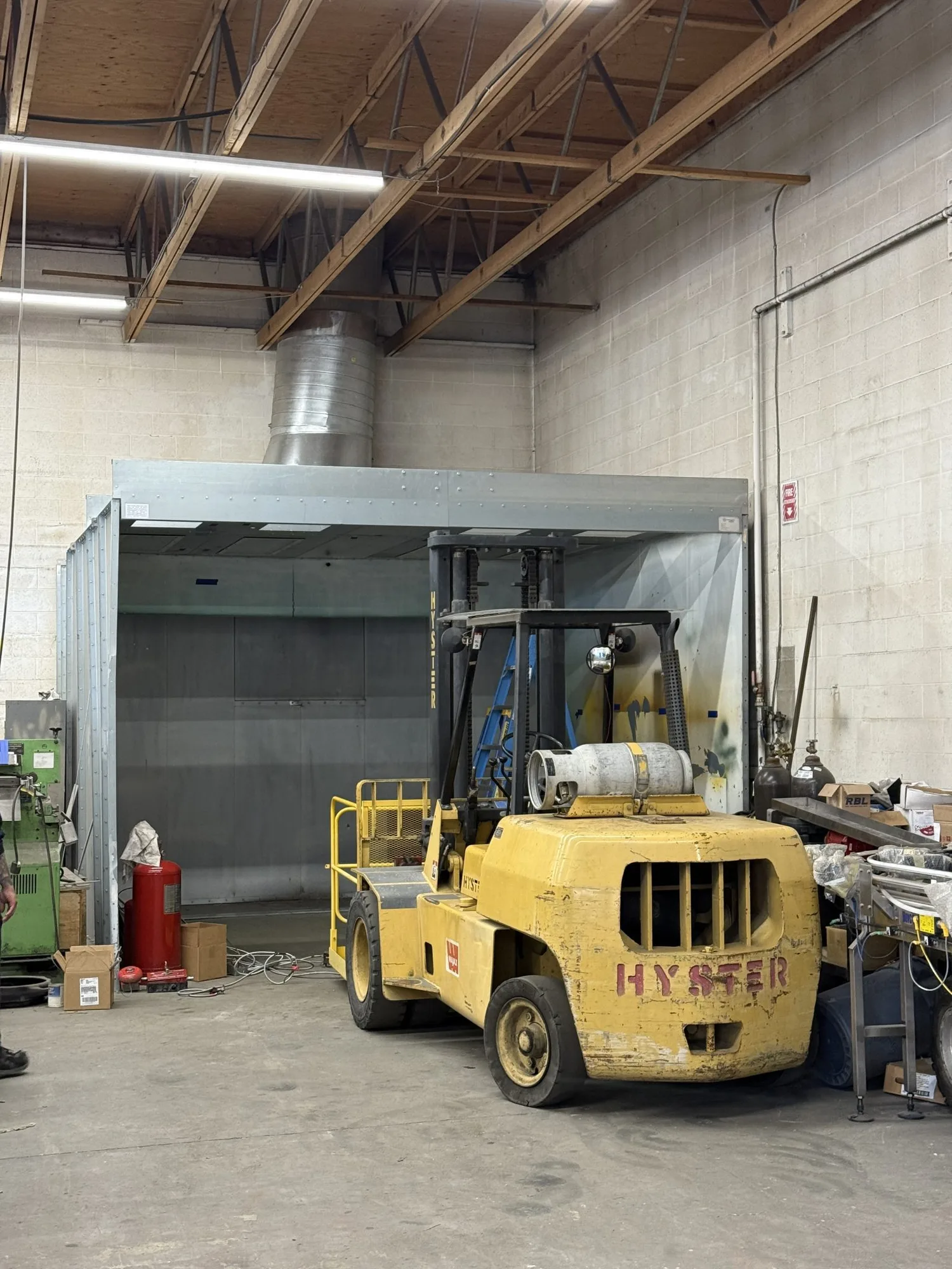 Paint Booth