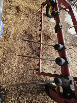 ZIMMERMAN HAY TEDDER Tedder | Iron Listing (8)