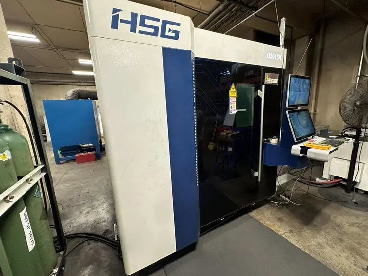 Used HSG G3015X-6 Laser Cutters California US | MANUFACTURING SOLUTIONS #1494968