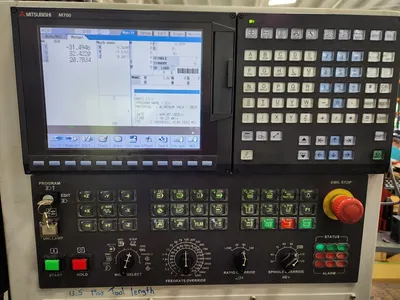 2013 MITSUBISHI LITZ SV-1000B Vertical Machining Centers | Machinery Resources International (5)