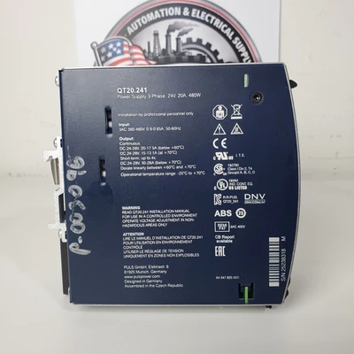 Used PULS QT20241 Misc Industrial Equipment California US | American Industrial Supply Co. #1377186