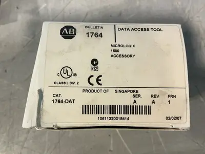Used 2007 ALLENBRADLEY 1764DAT Automation Control (HMI) Ohio US | HGR 24 #1474905