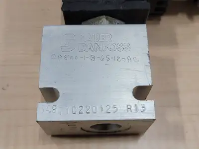 USED SAUER DANFOSS CP500-1-B-6S-120AC