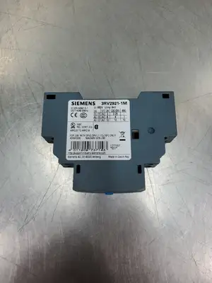 USED Siemens 3RV2921-1M Contactor Switch, 690V
