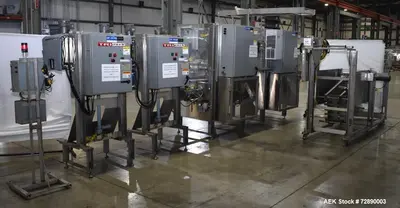 Used TRI-PACK SPC Cappers Illinois US | Aaron Equipment #86996