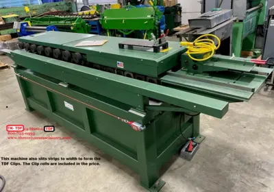 TIN KNOCKER TK T-D-P Roll Former TDF Rollformer | THREE RIVERS MACHINERY (1)