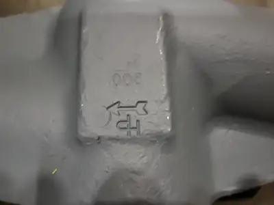2" Class 900 Globe Valve B16.34