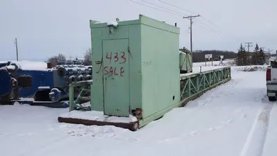 USED CATWALK FOR OILWELL DRILLING RIG