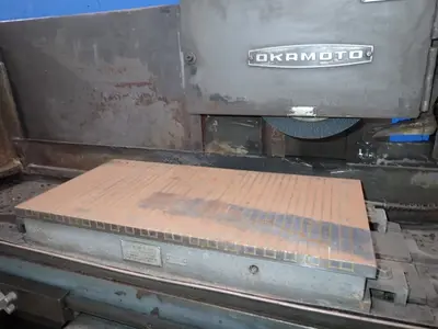 USED OKAMOTO ACCUGAR124N