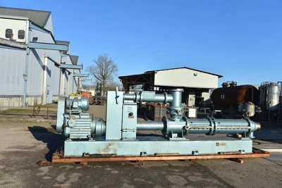 Baker Perkins Continuous Jacketed Screw Mixer