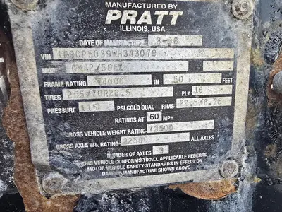 USED 1998 PRATT 40'