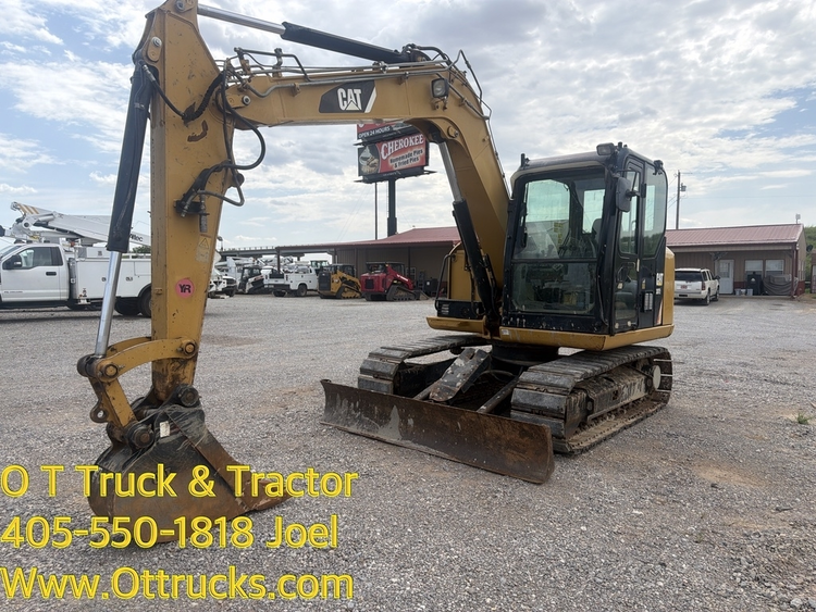 Used 2017 CATERPILLAR 307E2 Excavators Oklahoma US | OT Truck & Tractor Sales #1383438