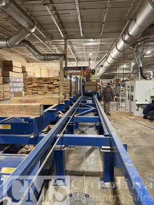 USED 2024 LM I-CUT PACKAGE SAW