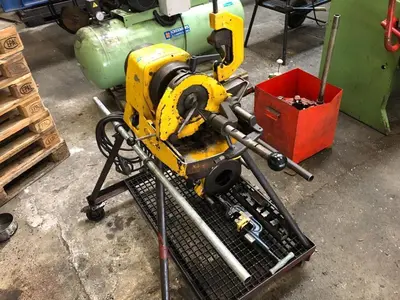 USED REMS PIPE & BOLT THREADING