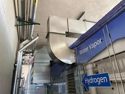 Purecell Fuel Cell 400 KW SN: 9599