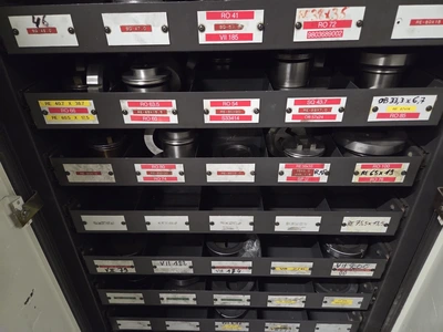 USED 2005 AMADA EM2510NT