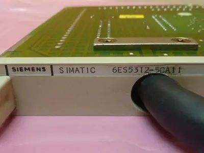 Used SIEMENS 6ES5 312-5CA11 Circuit Boards Michigan US | Ideal Machinery #1288827