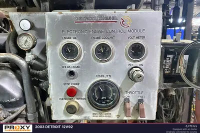 Used 2003 DETROIT 12V92 Gas Engines Wisconsin US | Proxy Equipment #1385090