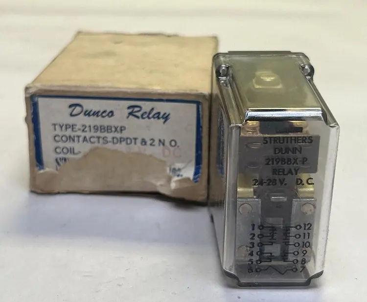 New | in-Stock STRUTHERS DUNN 219BBXP Relays & Switches Ohio US | Surplus Asset Holdings #1234817