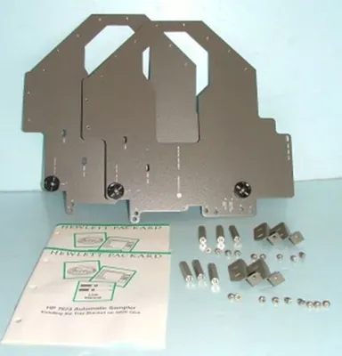 QTY. 1. HEWLETT PACKARD BRACKET PART NO 18597-6051...
