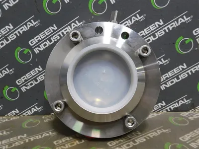 Kieselmann DN 65 PN 10 AISI 304L CH 900381 Butterfly Valve 66mm ID 130mm OD New