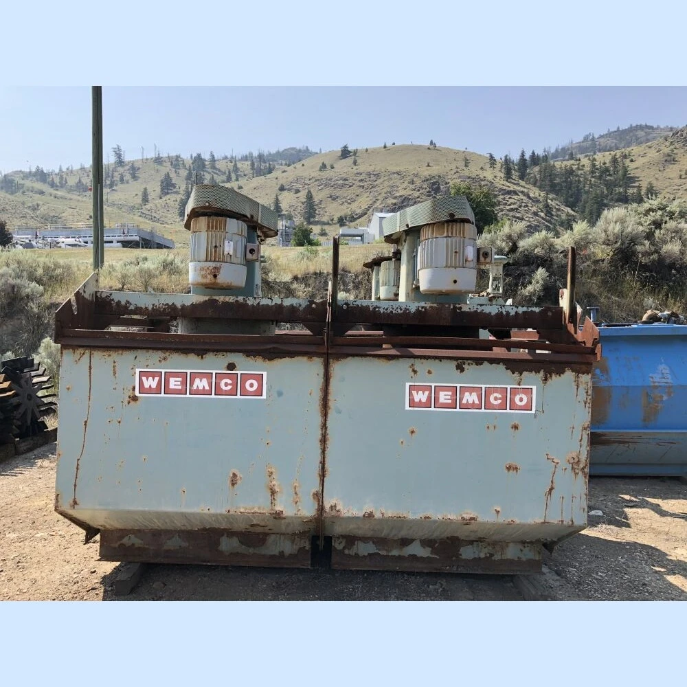 Wemco No. 84 Flotation Cells