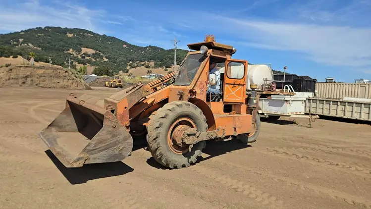Used 1969 SCOOPMOBILE HPD Wheel Loaders California US | Ben Kaplan Equipment #1358111