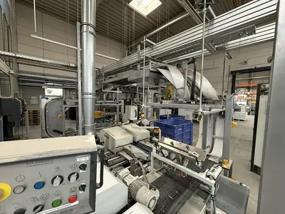 USED 2008 MAN ROLAND ROTOMAN