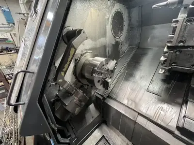 1999 MAZAK QUICK TURN 35XS CNC Lathes | Toolquip, Inc. (6)