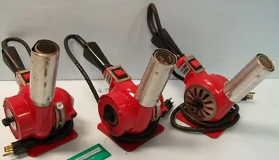 Used SERA SAL-32B Heat Guns Texas US | Bamko Surplus Process Equipment #930857