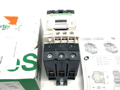 New | in-Stock Schneider Electric IEC Contactor, TeSys Deca, Nonreversing, 40A PLC Contactors Michigan US | Maverick Industrial Sales #1401986