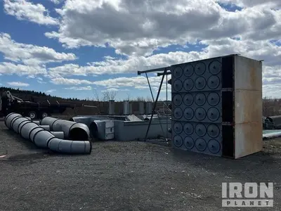USED 2010 COL-MET 120' LONG BLAST ROOM
