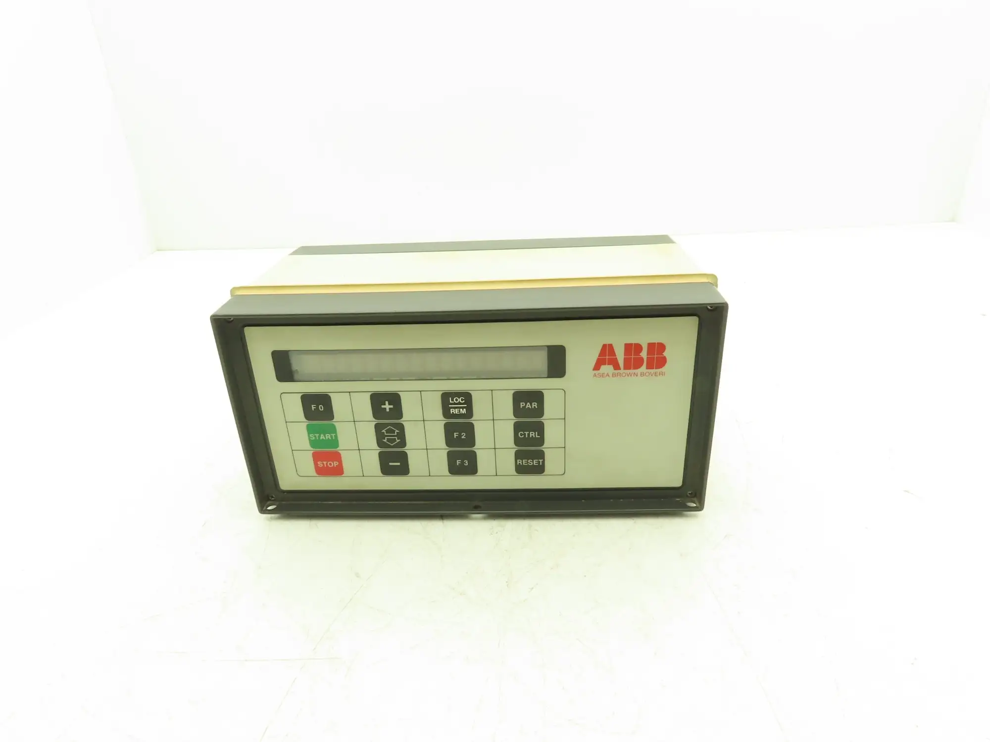 ABB SAFP 22 PAN Rev H Stromberg Drive Control Panel w/Display