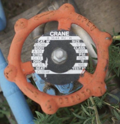 USED CRANE CONTROL VALVE