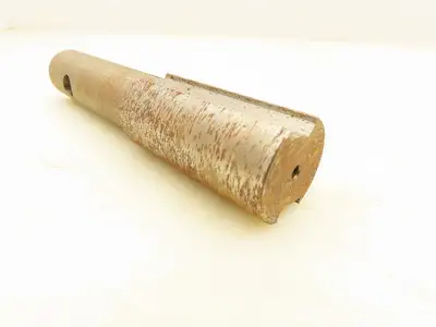 Gleason GR01221301 Stub Shaft for Electric Cable Reel 7-1/8"L