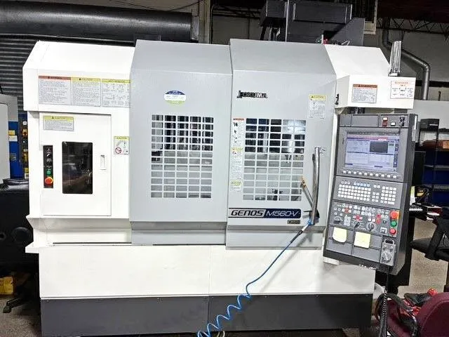 USED 2022 OKUMA GENOS M560-V