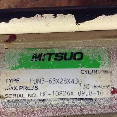 USED MITSUO FBN3-63X28X430