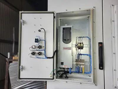 4000 Amp (6 X 700 HP) Transformer & VFD Bank