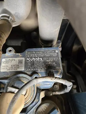 USED 2020 KUBOTA KX080-4S2